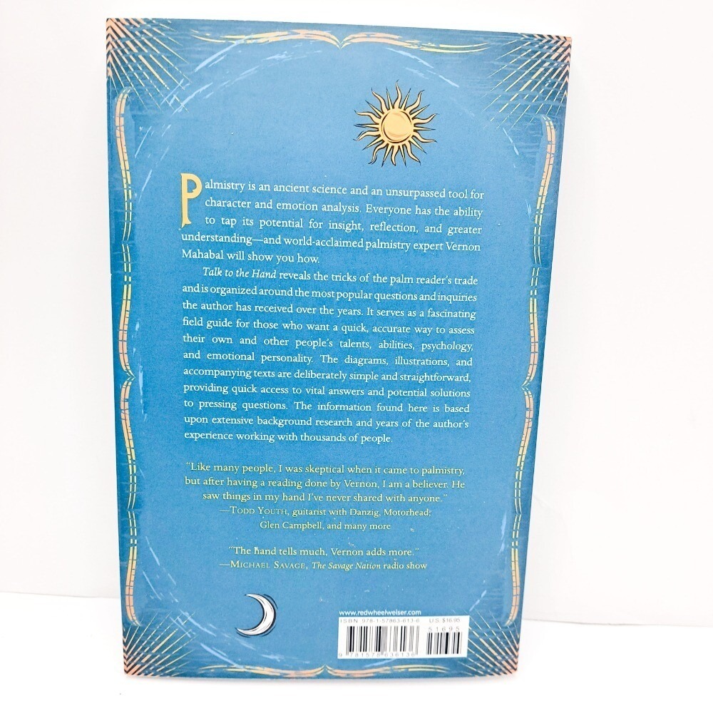 Talk to the Hand Palmistry Guide - Practical‎ Palm Reading Field Guide - Picture 2 of 6